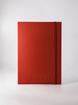 Ежедневник Planum Day Organizer vol.  5 красный