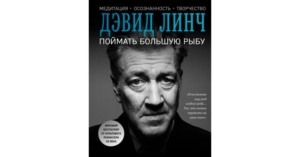 Поймать большую. Поймать большую рыбу Дэвид Линч. Дэвид Линч книга. Поймать большую рыбу. Медитация, осознанность, творчество Дэвид Линч. Как поймать большую рыбу Дэвид Линч.