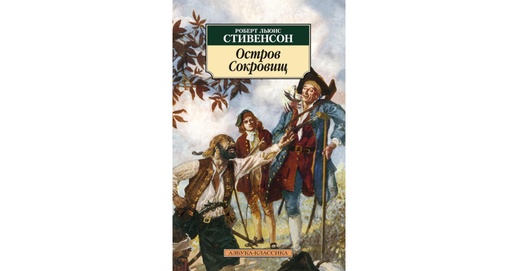 Презентация книги остров сокровищ