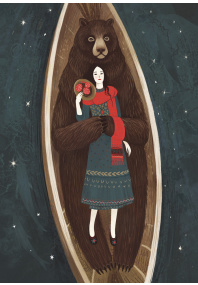 Мини постер Дворникова «Лодка»