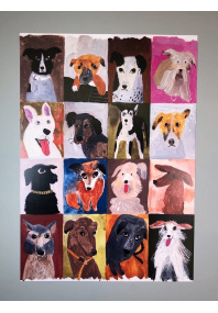 Постер А3 «Собаки»