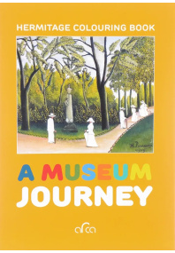 Colouring book A Museum Journey