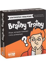 Игра-головоломка Критическое мышление УМ546 BRAINY TRAINY